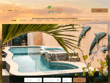 Tablet Screenshot of casakootenay.com